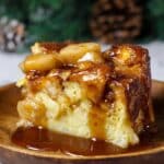 Cardamom Pear Bread Pudding with Orange Cardamom Caramel Sauce Recipe