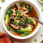 Ginger Scallion Chicken Soup Recipe