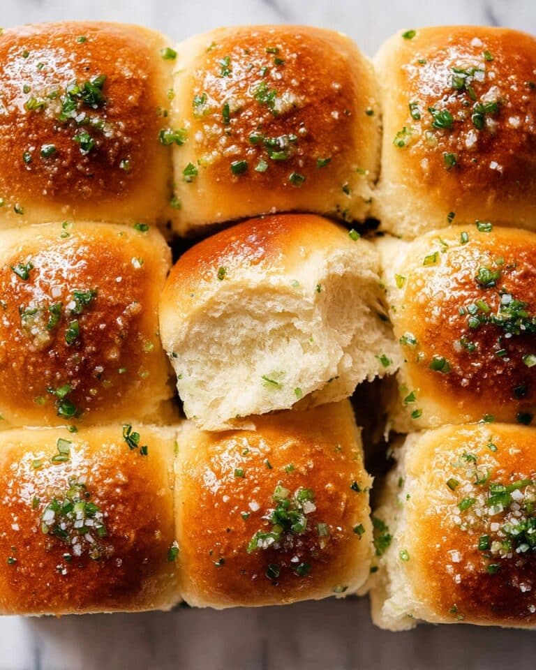 Garlic Bread Rolls Recipe