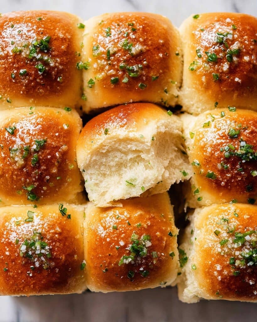 Garlic Bread Rolls Recipe