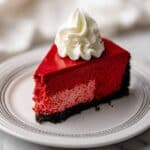 Red Velvet Oreo Cheesecake Recipe