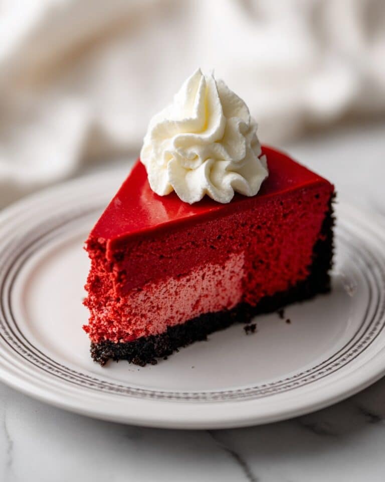 Red Velvet Oreo Cheesecake Recipe