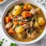 Best Slow Cooker Chicken Stew Recipe