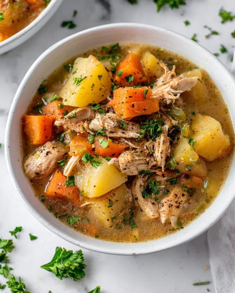 Best Slow Cooker Chicken Stew Recipe