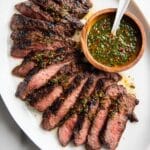Chimichurri Flank Steak Recipe