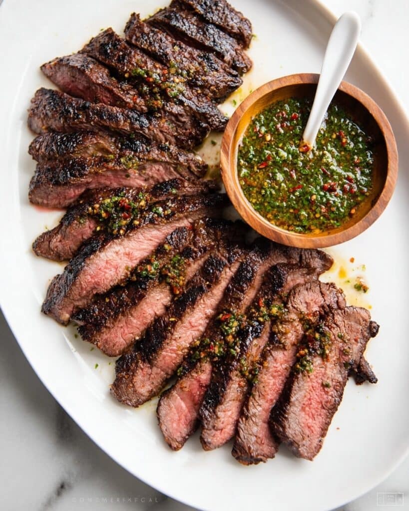 Chimichurri Flank Steak Recipe