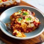 Baked Ziti with Roasted Vegetables Recipe