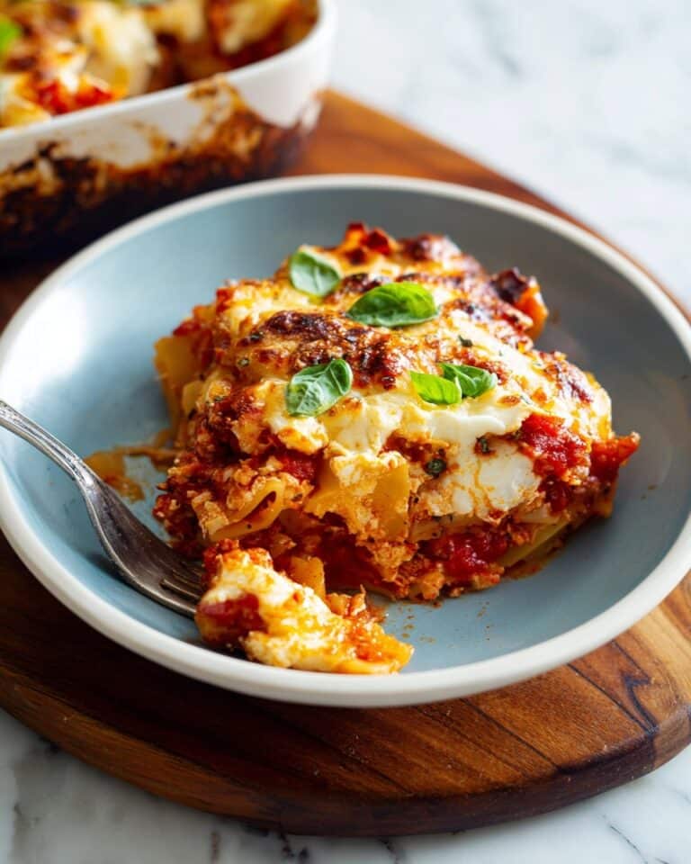Baked Ziti with Roasted Vegetables Recipe