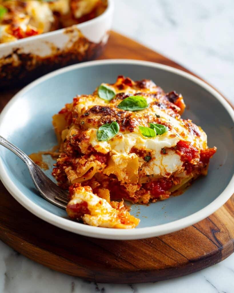 Baked Ziti with Roasted Vegetables Recipe