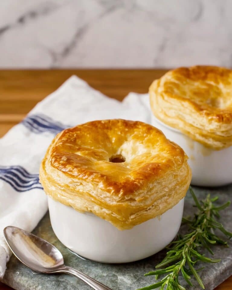 Sausage and Potato Pot Pie Recipe