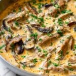 Chicken Mushroom Stroganoff Recipe