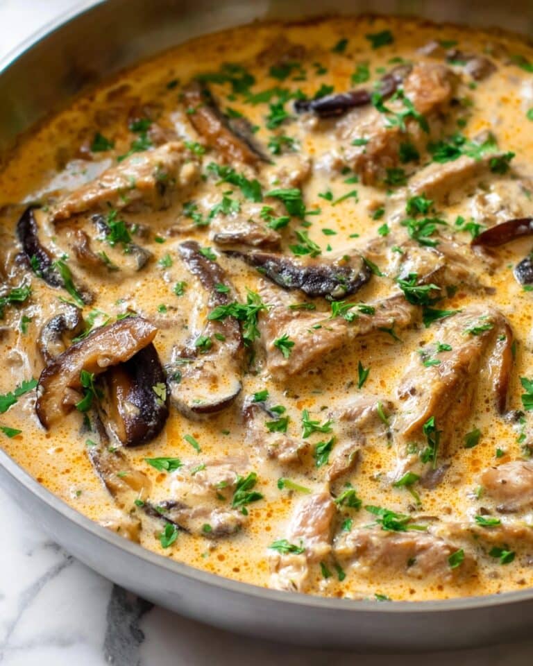 Chicken Mushroom Stroganoff Recipe