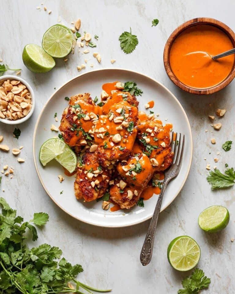 Easy Slow Cooker Satay Chicken with Coconut Milk Recipe
