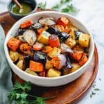 Roasted Root Vegetables with Balsamic Glaze Recipe