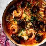Simple Bouillabaisse (French Seafood Stew) Recipe