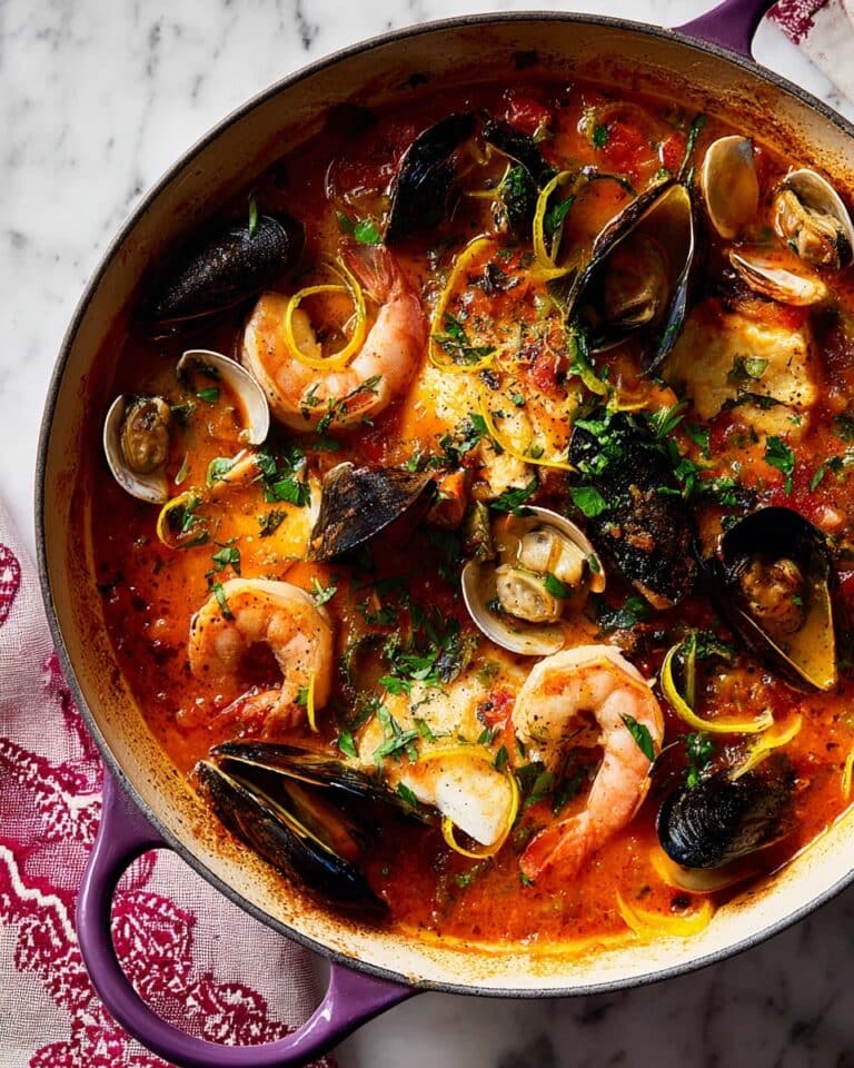 Simple Bouillabaisse (French Seafood Stew) Recipe