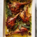 Duck Confit: Classic French Slow-Roasted Duck Legs Recipe