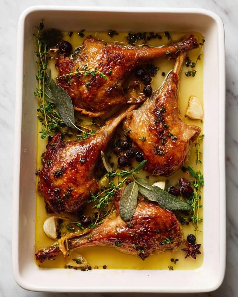 Duck Confit: Classic French Slow-Roasted Duck Legs Recipe