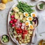 Fresh Niçoise Salad with Potatoes, Green Beans, and Lemon Vinaigrette Recipe