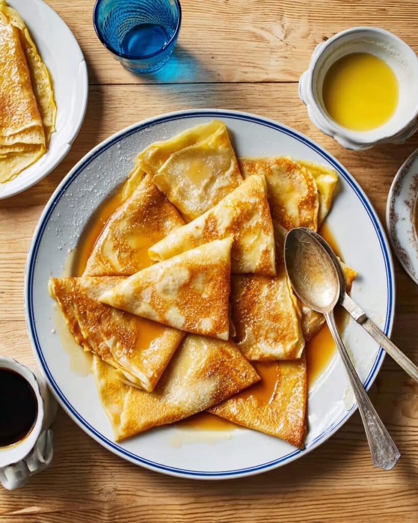 Crêpes Suzette Recipe
