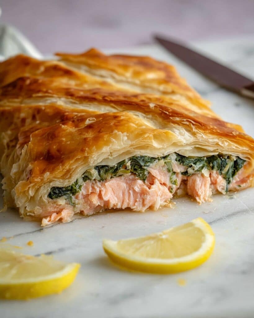 Salmon en Croûte Recipe