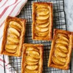 Super Easy Upside-Down Apple Puff Pastry Tarte Recipe