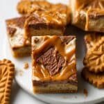 Cookie Butter Blondies Recipe