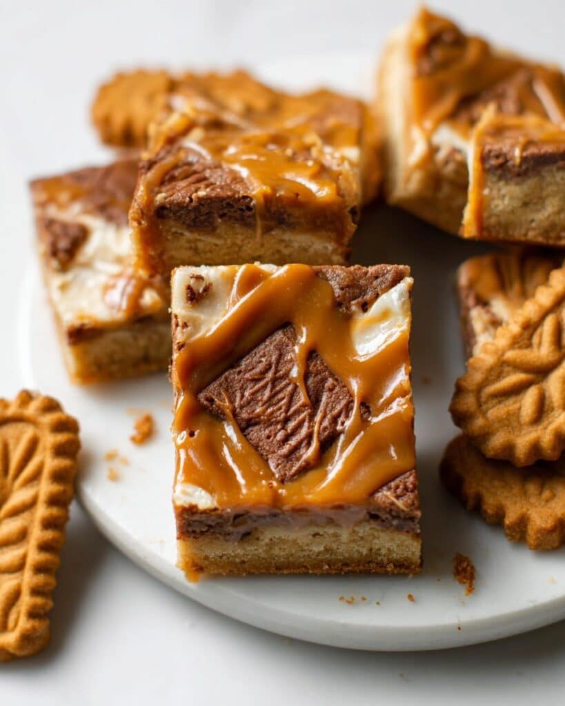 Cookie Butter Blondies Recipe