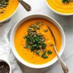 Creamy Roasted Butternut Squash Soup Recipe
