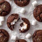 Chocolate Marshmallow Cookies Recipe