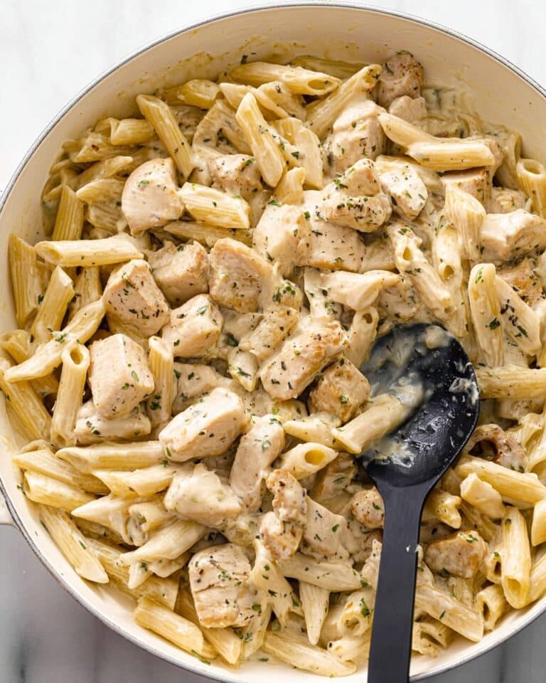 Creamy Pesto Chicken Pasta (One-Pot!) Recipe