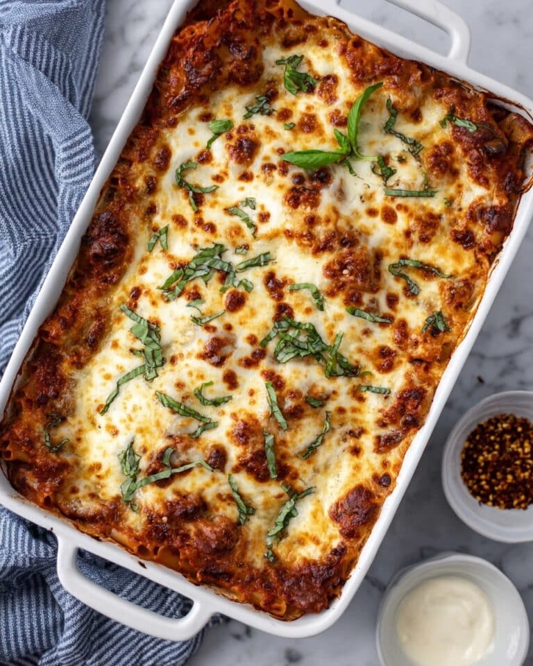 Classic Baked Ziti Recipe