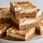 Carrot Cake Bars with Cream Cheese Swirl Recipe