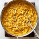 Creamy Pumpkin Pasta Sauce with Sage and Coconut Milk Recipe