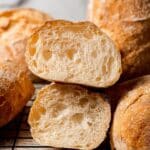 Easy Small Batch Ciabatta Rolls Recipe