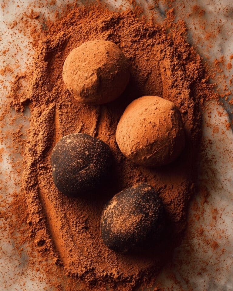 French Chocolate Truffles Recipe