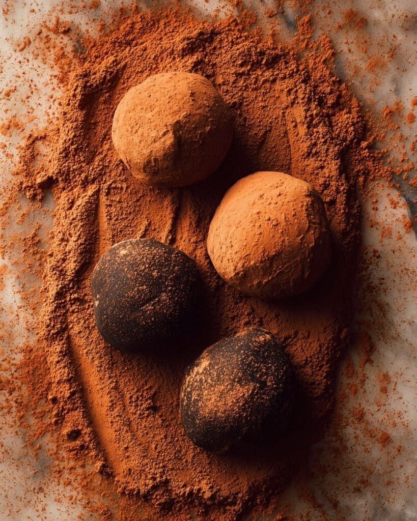 French Chocolate Truffles Recipe