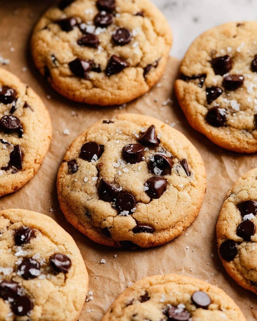 One Bowl Small Batch Chocolate Chip Cookies Recipe