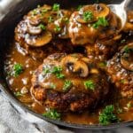 Gluten-Free Salisbury Steak (Old School Taste!) Recipe