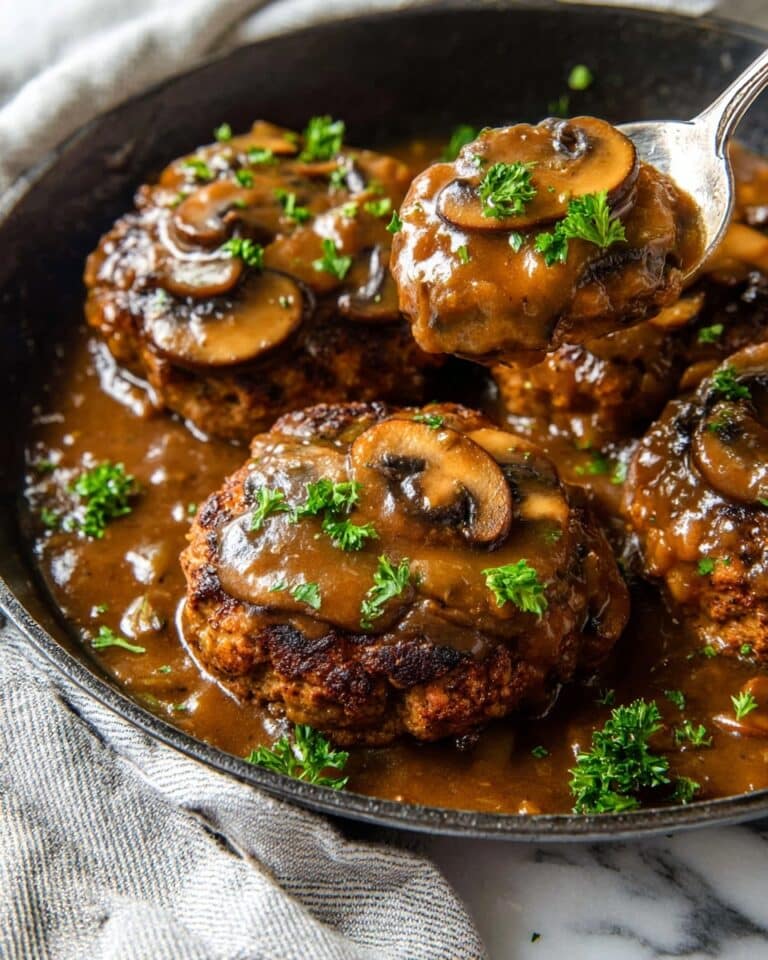Gluten-Free Salisbury Steak (Old School Taste!) Recipe