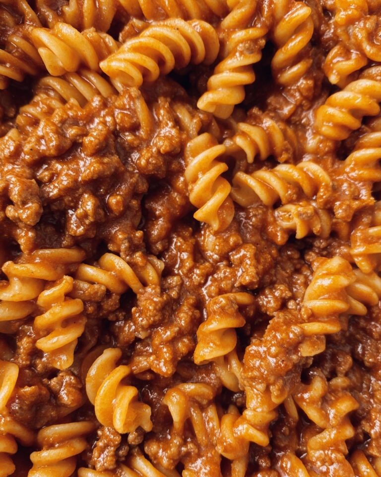 Homemade Gluten-Free Hamburger Helper Recipe