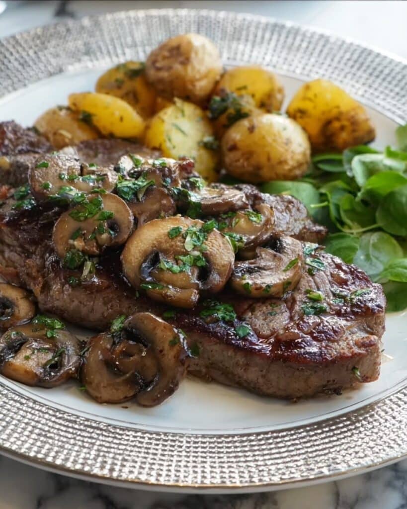 Superb Sautéed Mushrooms Recipe