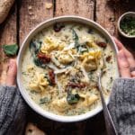 Creamy White Lasagna Soup Recipe