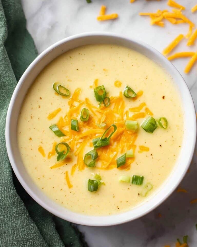 4 Ingredient Potato Soup Recipe