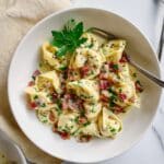 Tortellini Carbonara Recipe