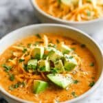 Creamy Chicken Chili with Green Chilies and Corn Recipe