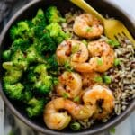 Healthy Honey Garlic Shrimp Recipe