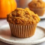 Healthy Greek Yogurt Pumpkin Muffins Recipe