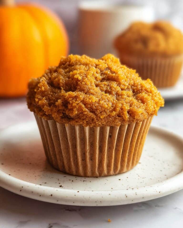 Healthy Greek Yogurt Pumpkin Muffins Recipe