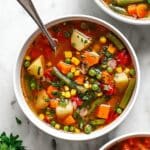 Hearty Vegetable Soup Recipe